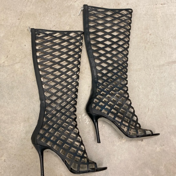 Michael Kors LARISSA Cage boot - Picture 3 of 15